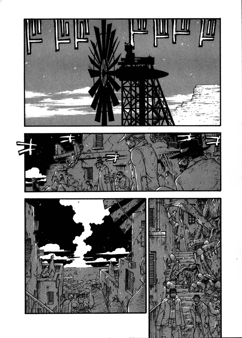 Read Trigun chapter 69 image 23 on Lezhin