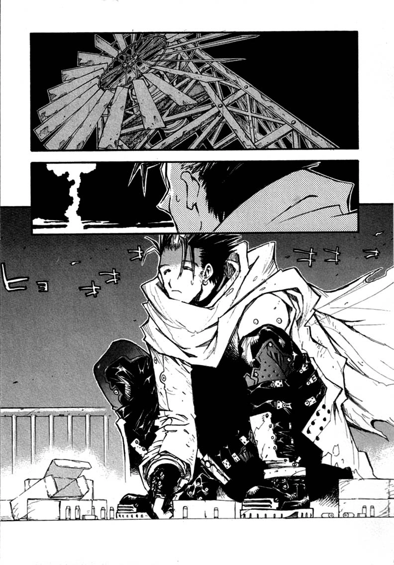 Read Trigun chapter 69 image 24 on Lezhin