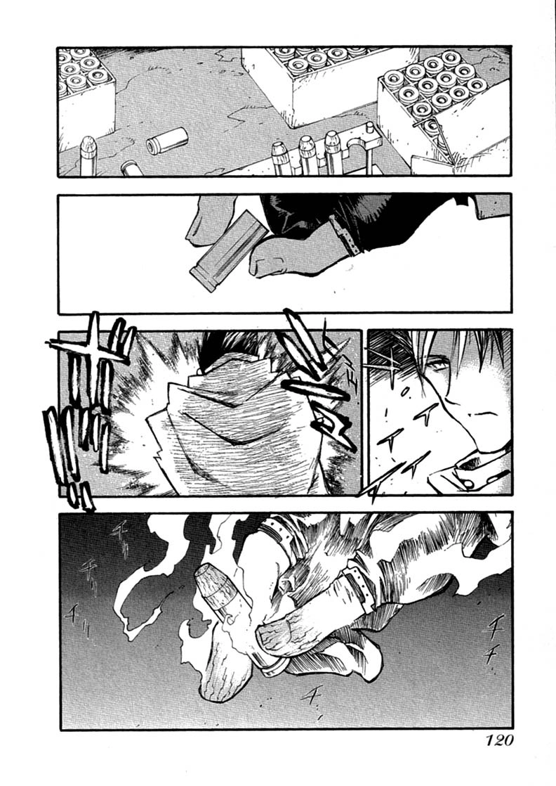 Read Trigun chapter 69 image 25 on Lezhin
