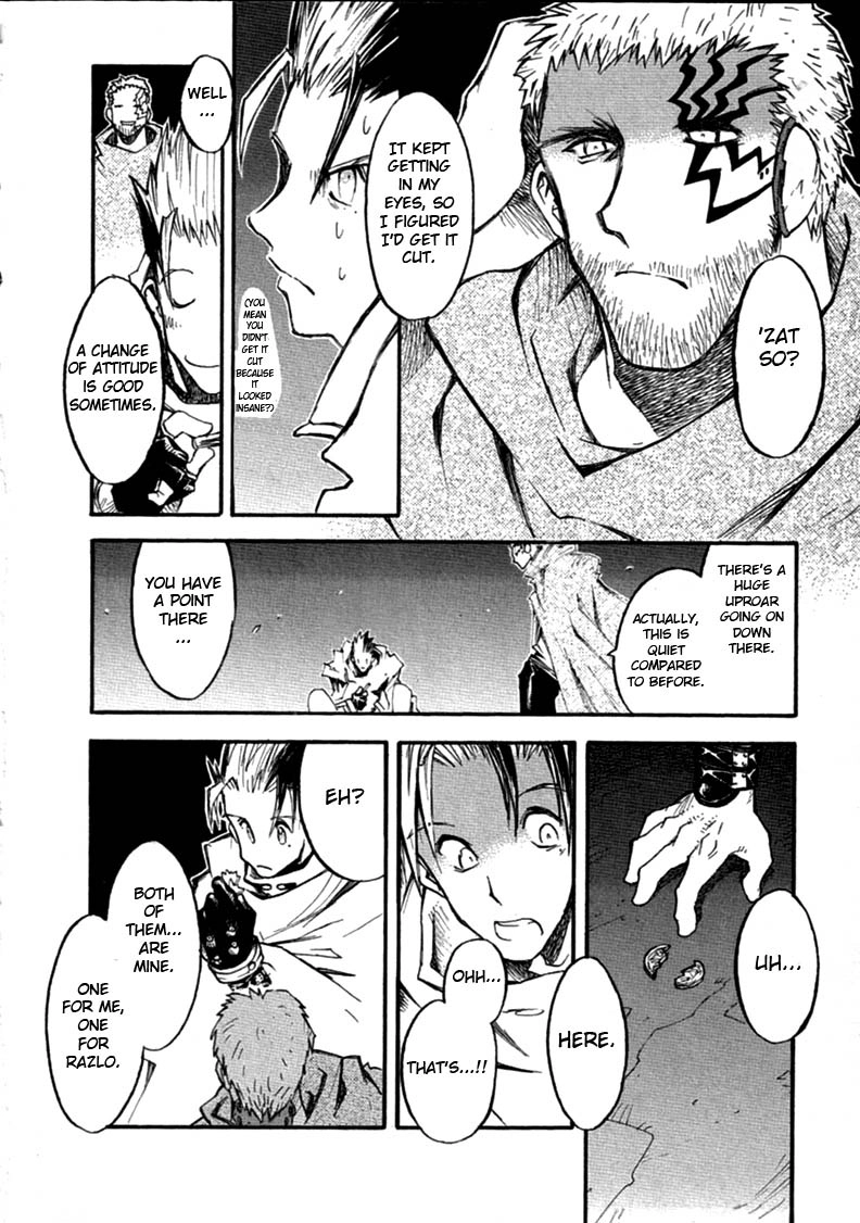 Read Trigun chapter 69 image 27 on Lezhin