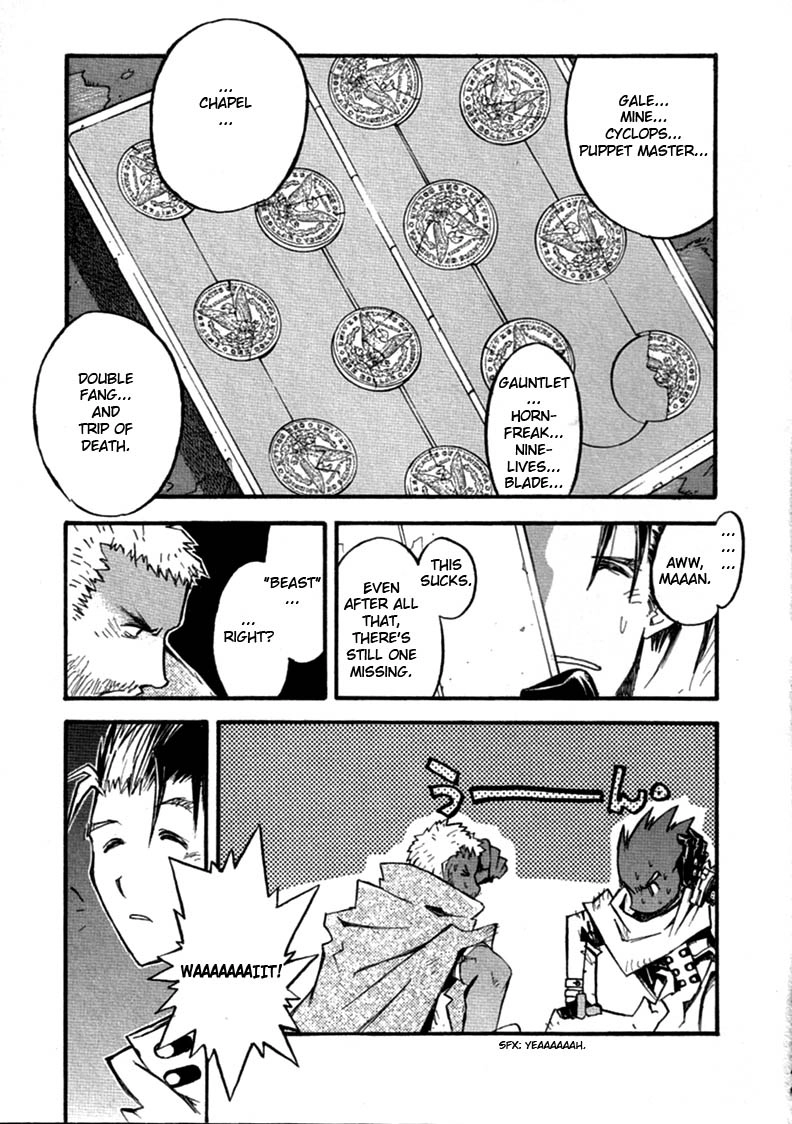Read Trigun chapter 69 image 28 on Lezhin