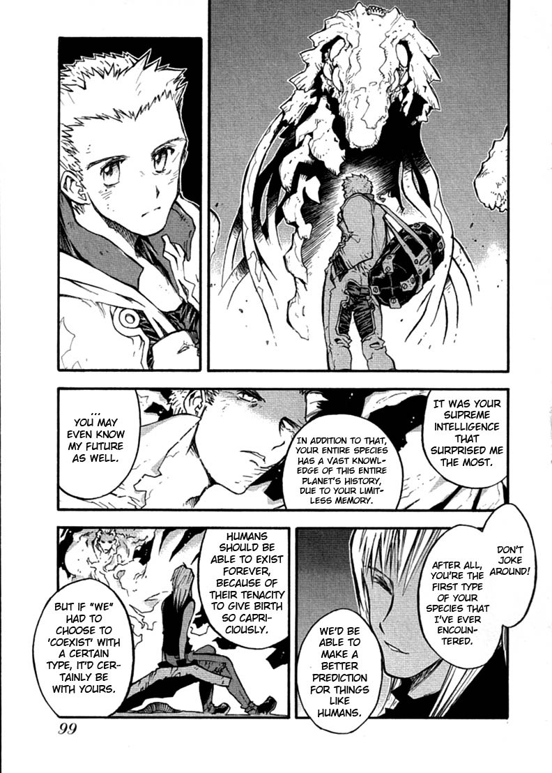 Read Trigun chapter 69 image 5 on Lezhin