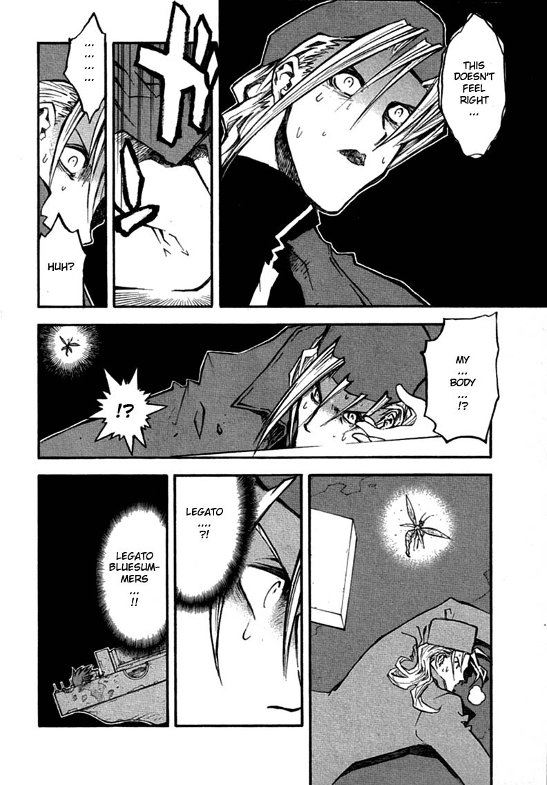 Read Trigun chapter 69 image 6 on Lezhin