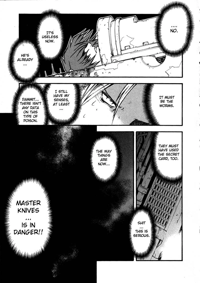 Read Trigun chapter 69 image 7 on Lezhin