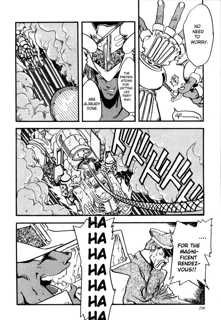 Read Trigun chapter 7 image 1 on Lezhin