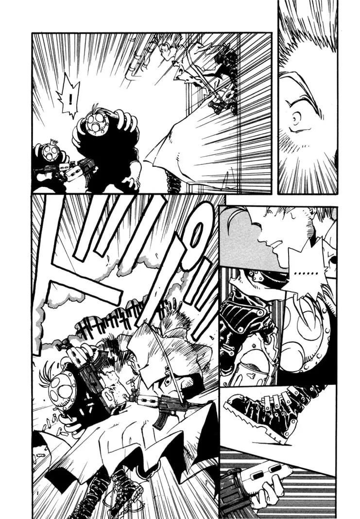 Read Trigun chapter 7 image 10 on Lezhin