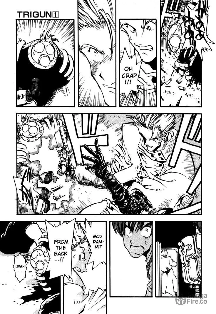 Read Trigun chapter 7 image 11 on Lezhin