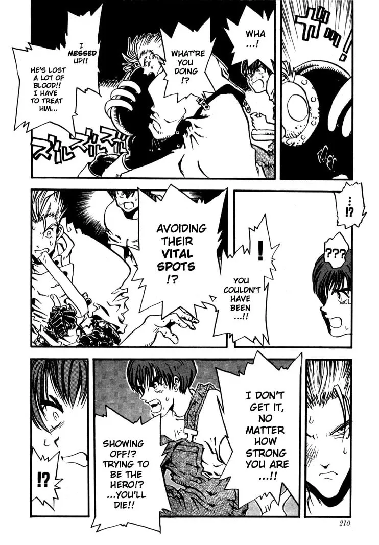 Read Trigun chapter 7 image 12 on Lezhin