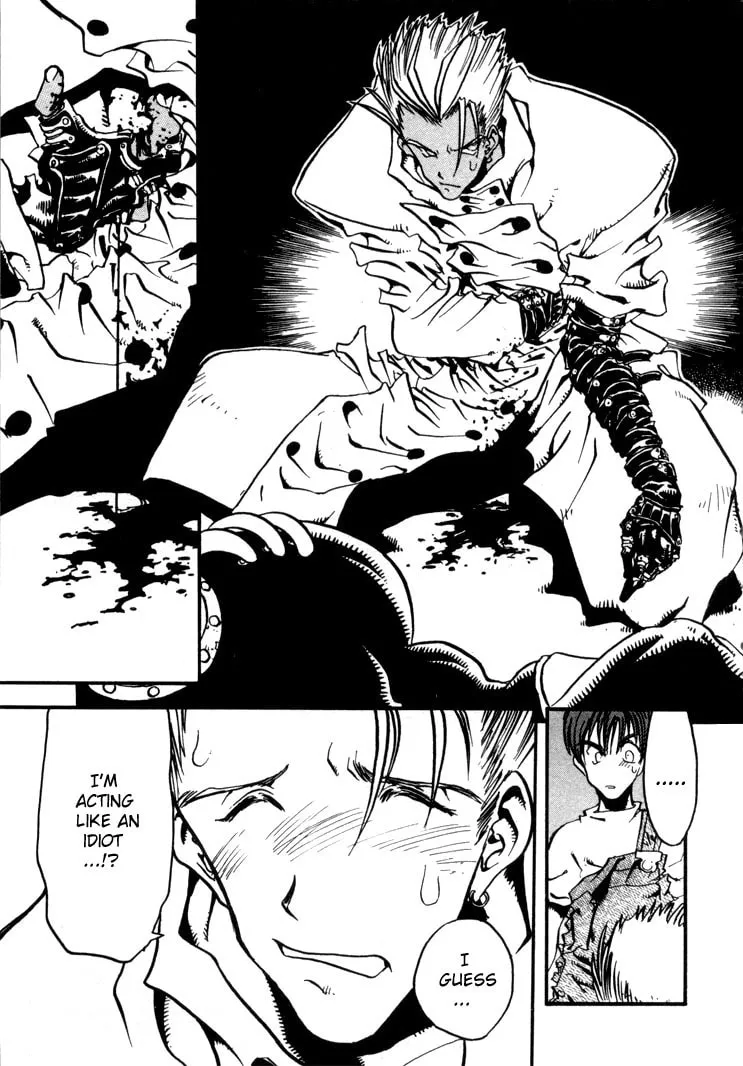 Read Trigun chapter 7 image 13 on Lezhin