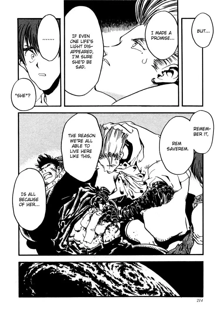 Read Trigun chapter 7 image 16 on Lezhin