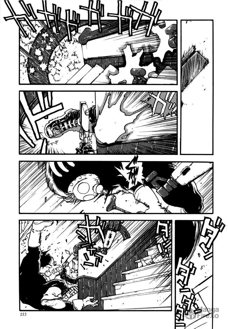 Read Trigun chapter 7 image 17 on Lezhin