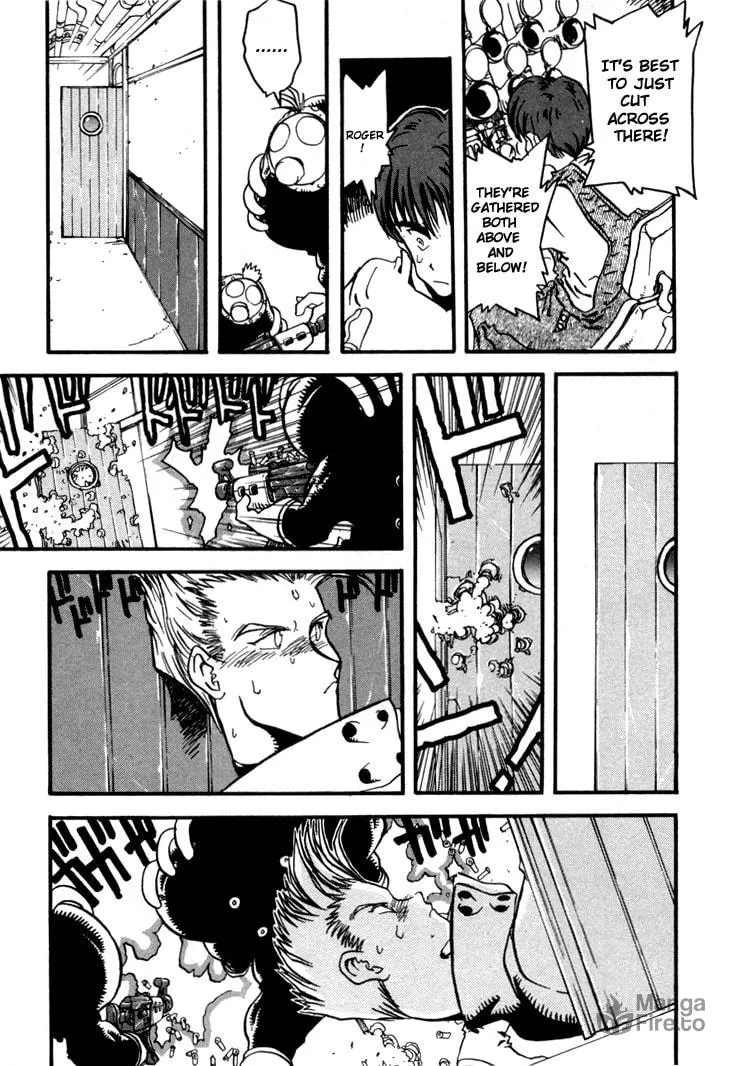 Read Trigun chapter 7 image 19 on Lezhin