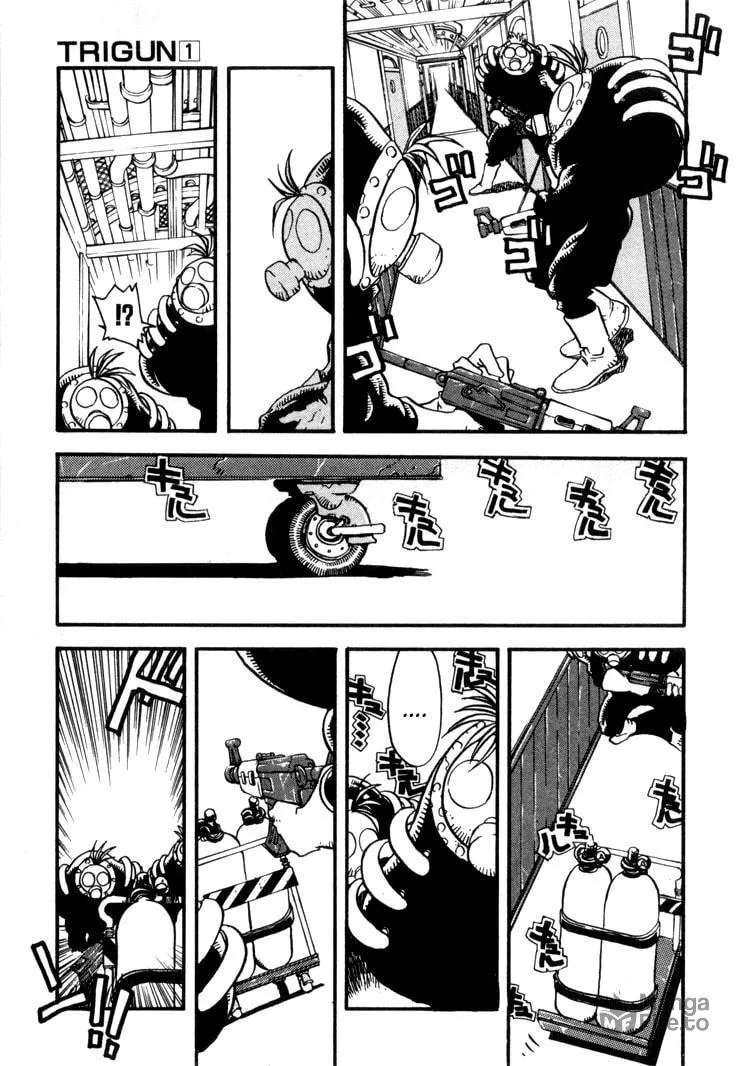 Read Trigun chapter 7 image 2 on Lezhin