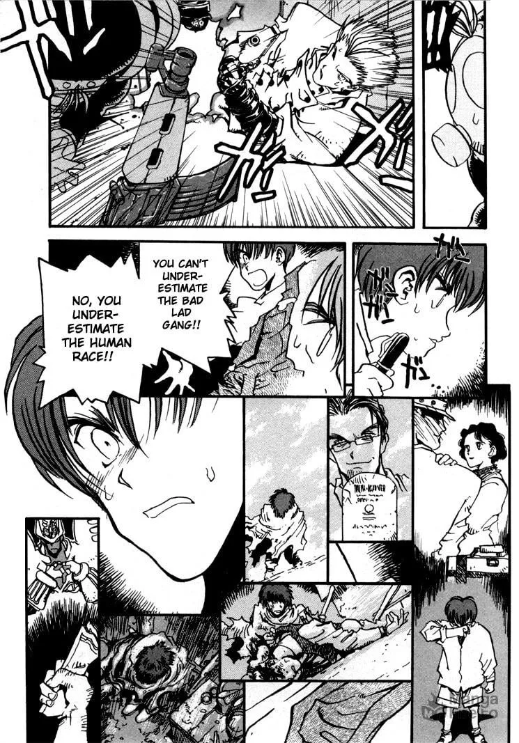 Read Trigun chapter 7 image 20 on Lezhin