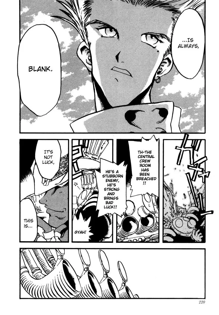 Read Trigun chapter 7 image 22 on Lezhin