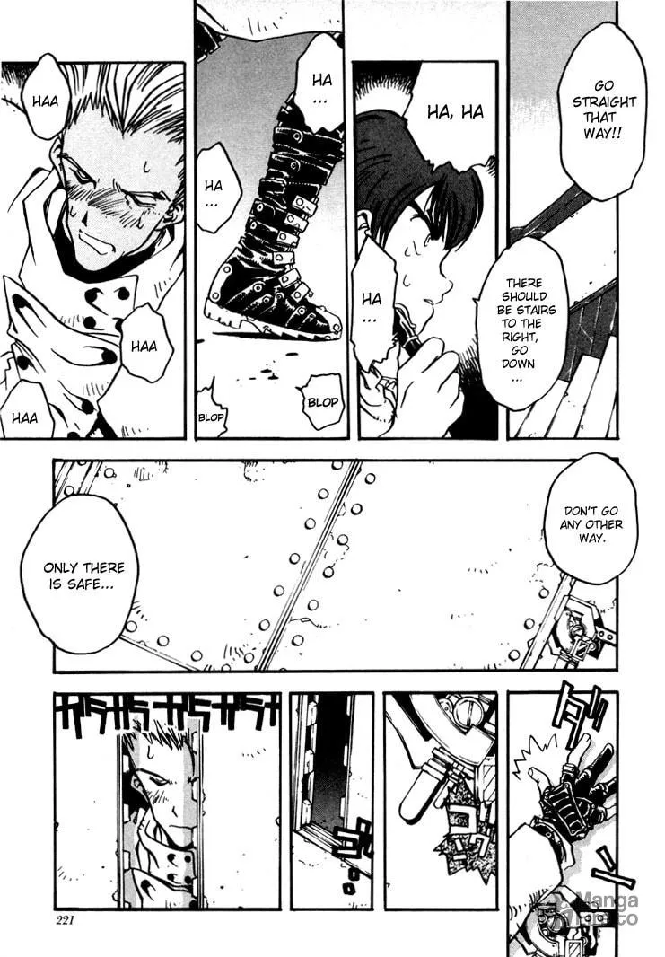 Read Trigun chapter 7 image 23 on Lezhin