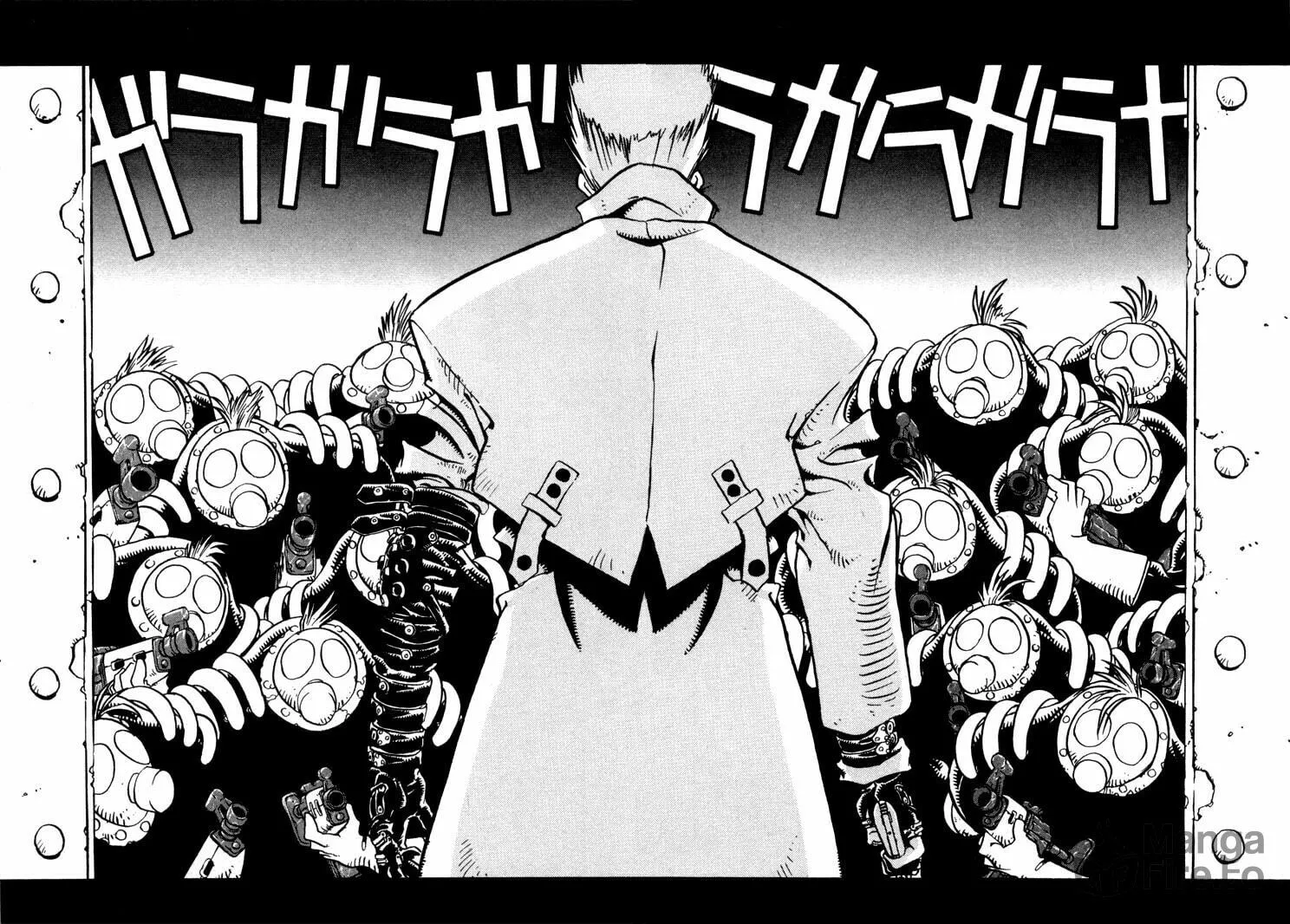Read Trigun chapter 7 image 24 on Lezhin