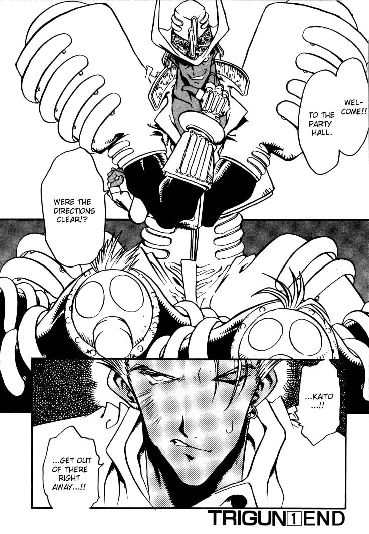 Read Trigun chapter 7 image 25 on Lezhin