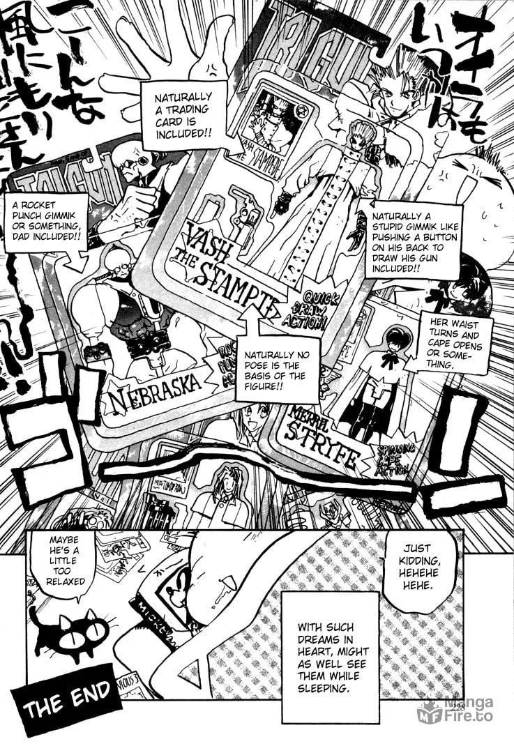 Read Trigun chapter 7 image 29 on Lezhin