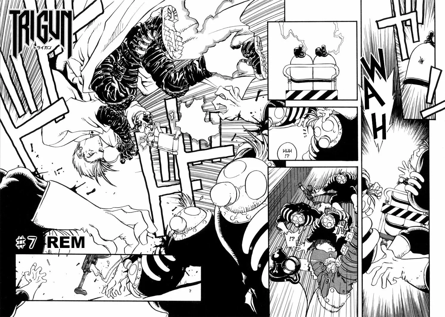 Read Trigun chapter 7 image 3 on Lezhin