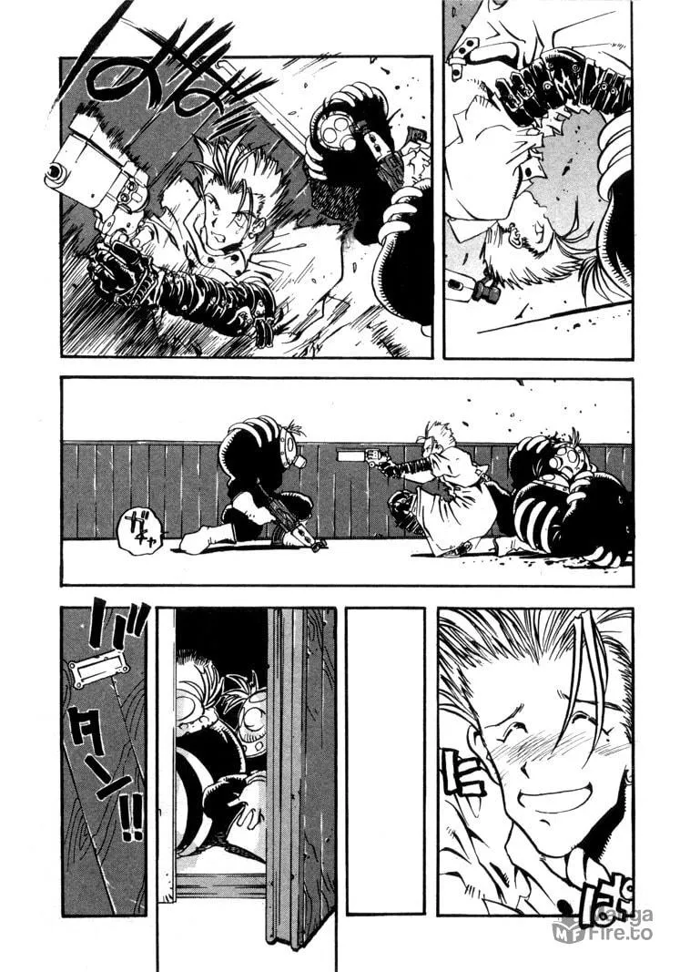 Read Trigun chapter 7 image 4 on Lezhin