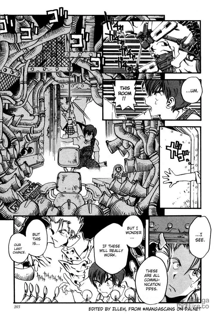 Read Trigun chapter 7 image 5 on Lezhin