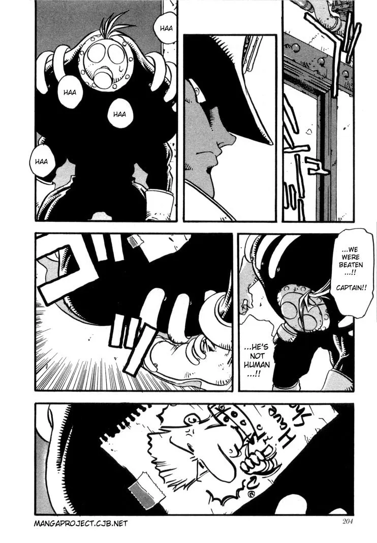 Read Trigun chapter 7 image 6 on Lezhin