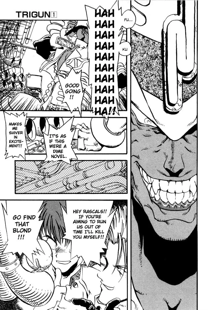 Read Trigun chapter 7 image 7 on Lezhin