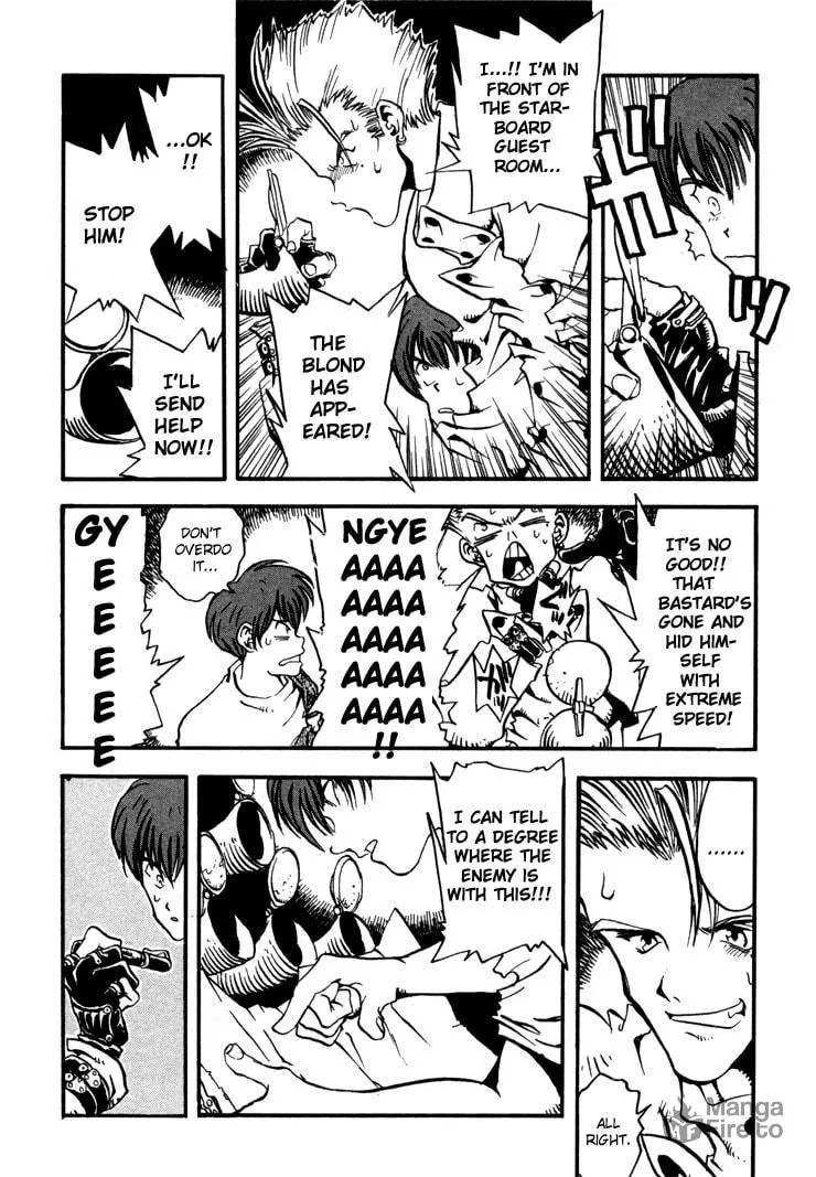 Read Trigun chapter 7 image 8 on Lezhin