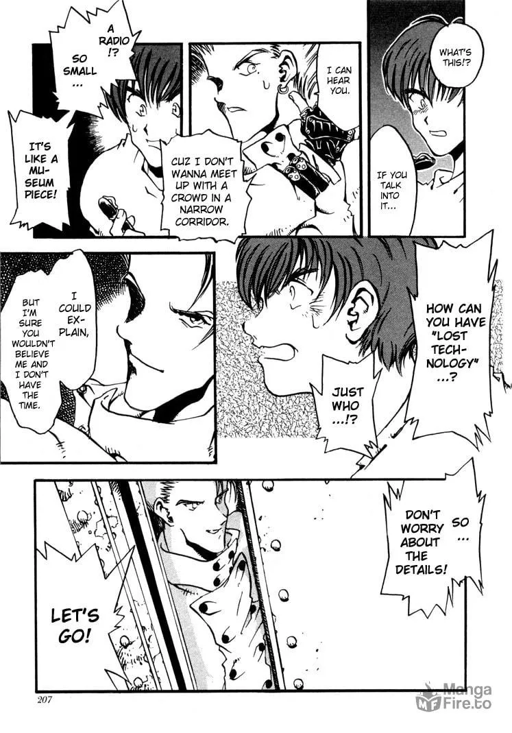Read Trigun chapter 7 image 9 on Lezhin