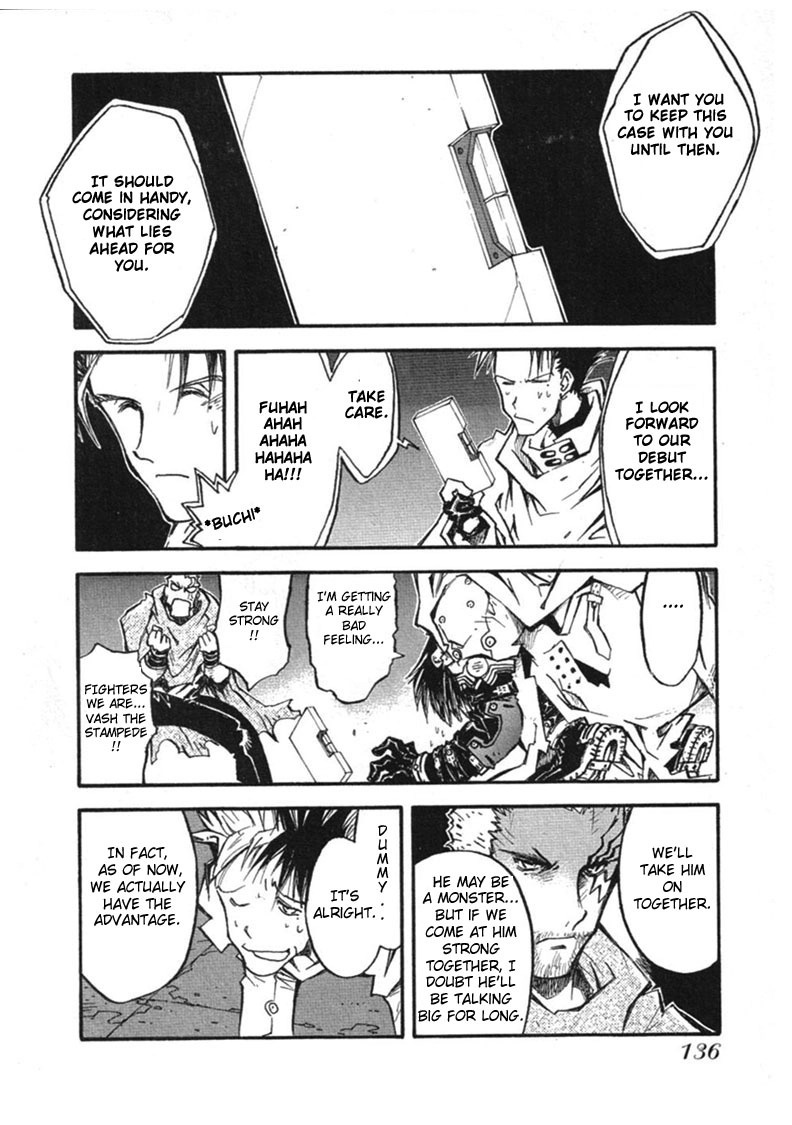 Read Trigun chapter 70 image 10 on Lezhin