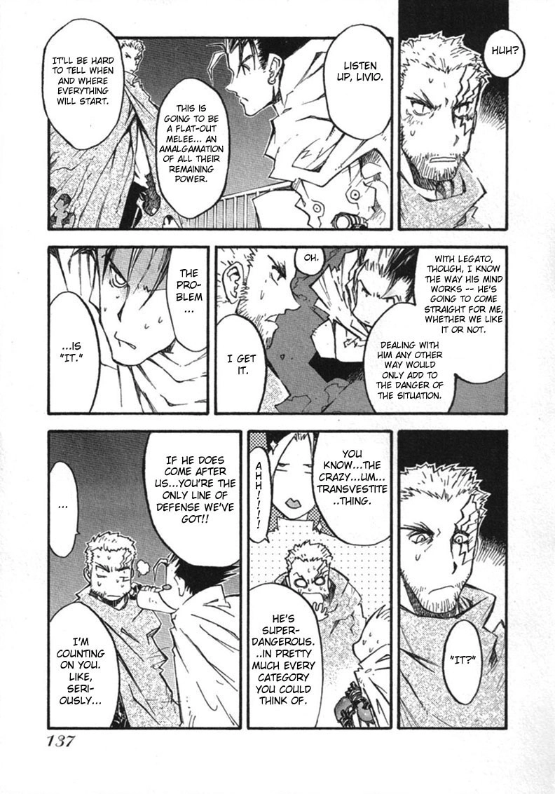Read Trigun chapter 70 image 11 on Lezhin