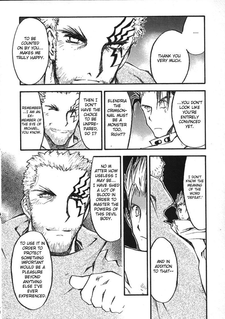 Read Trigun chapter 70 image 12 on Lezhin