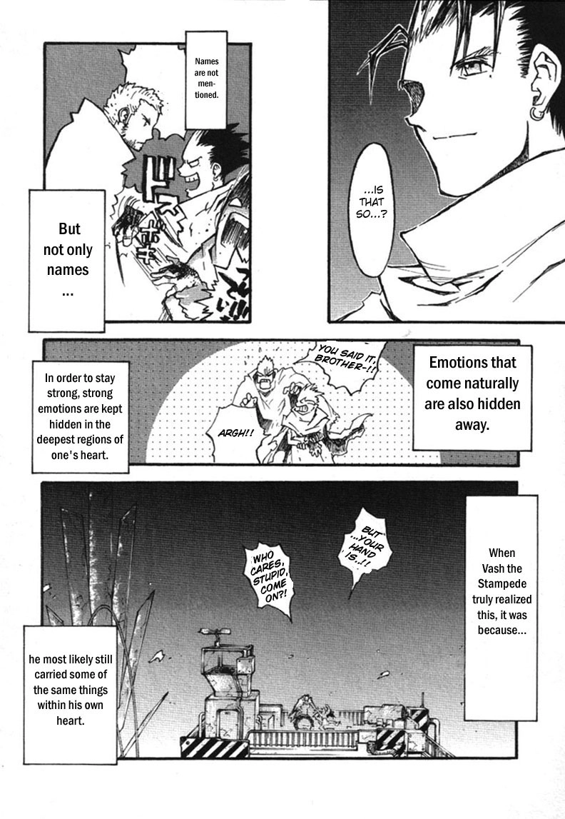 Read Trigun chapter 70 image 13 on Lezhin