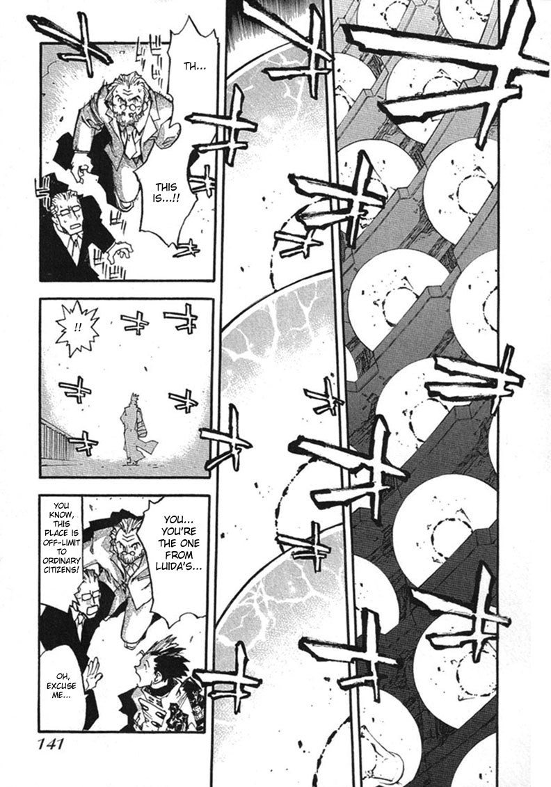 Read Trigun chapter 70 image 15 on Lezhin