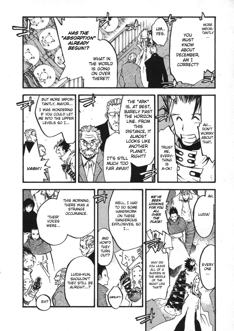 Read Trigun chapter 70 image 16 on Lezhin