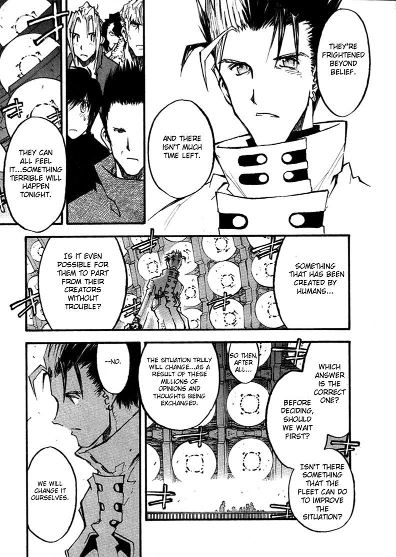 Read Trigun chapter 70 image 17 on Lezhin