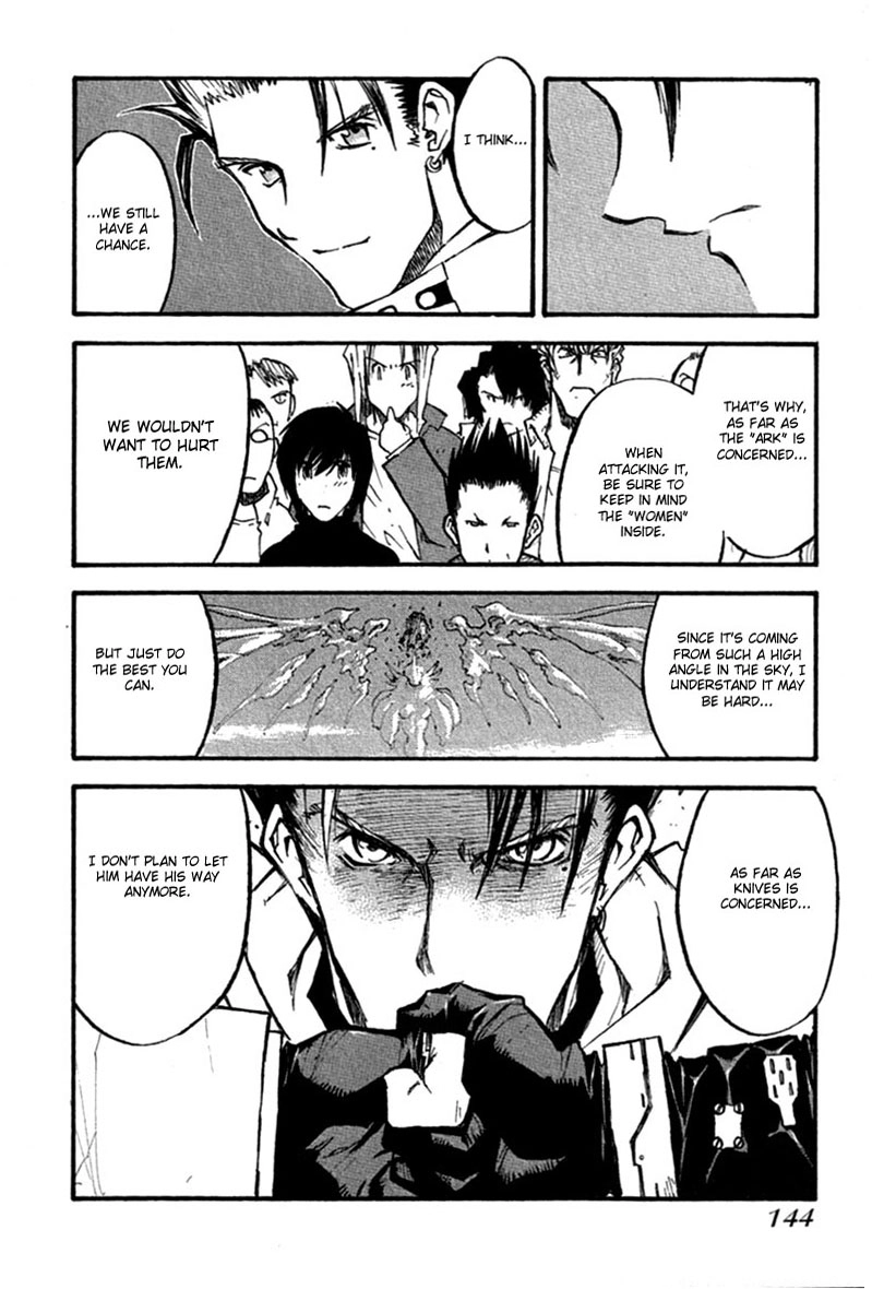 Read Trigun chapter 70 image 18 on Lezhin