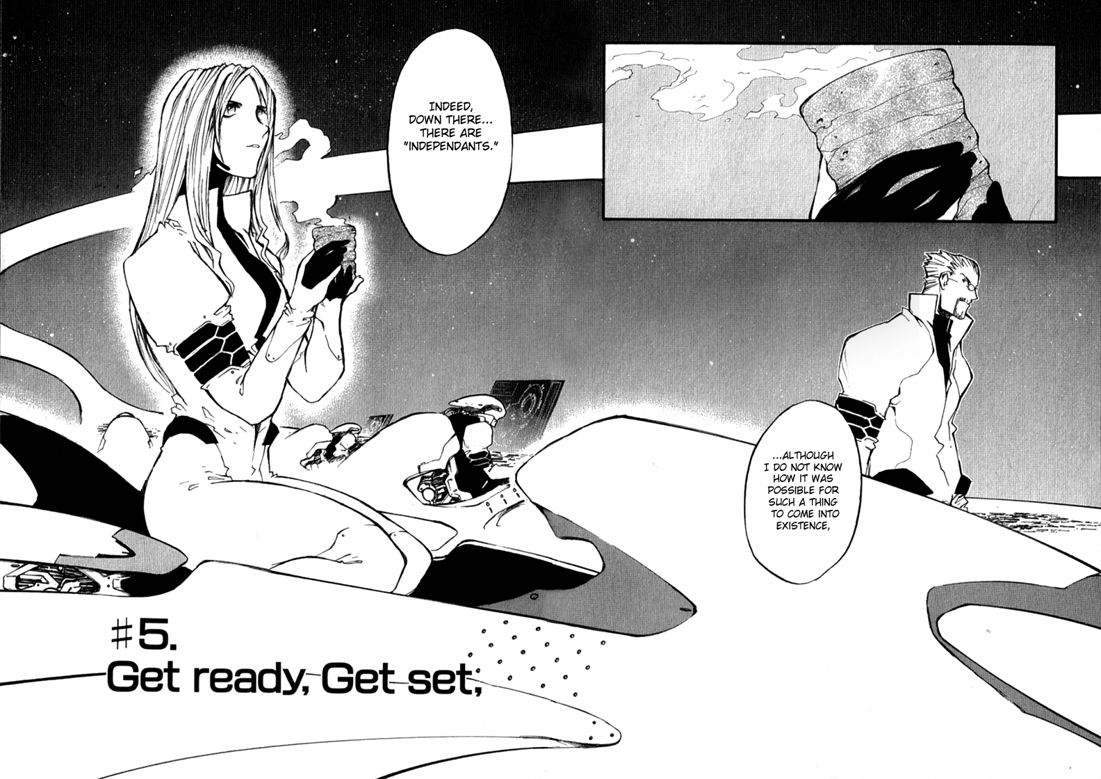 Read Trigun chapter 70 image 2 on Lezhin