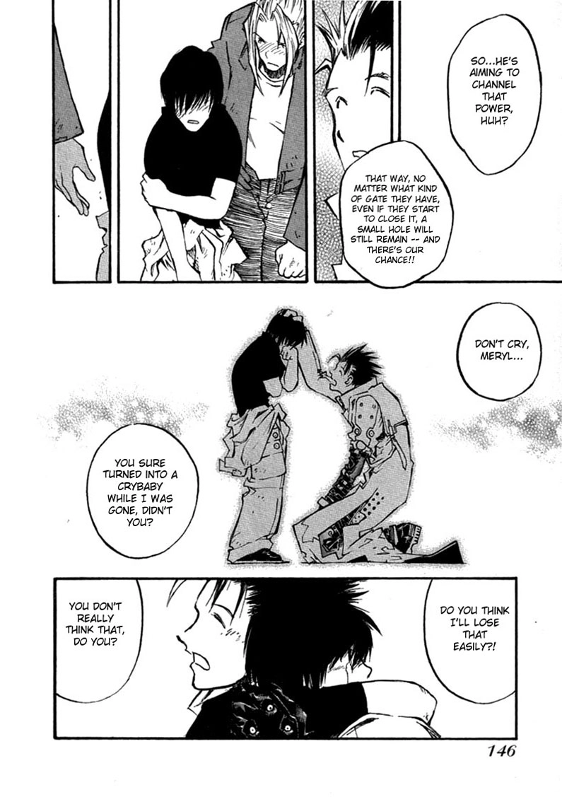 Read Trigun chapter 70 image 20 on Lezhin