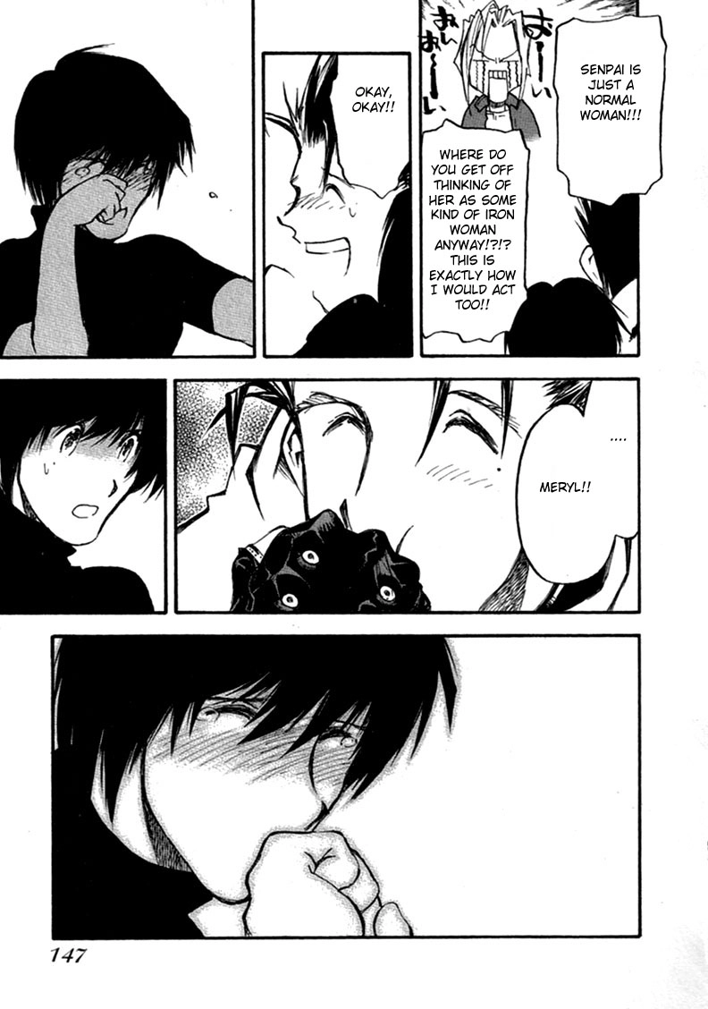Read Trigun chapter 70 image 21 on Lezhin