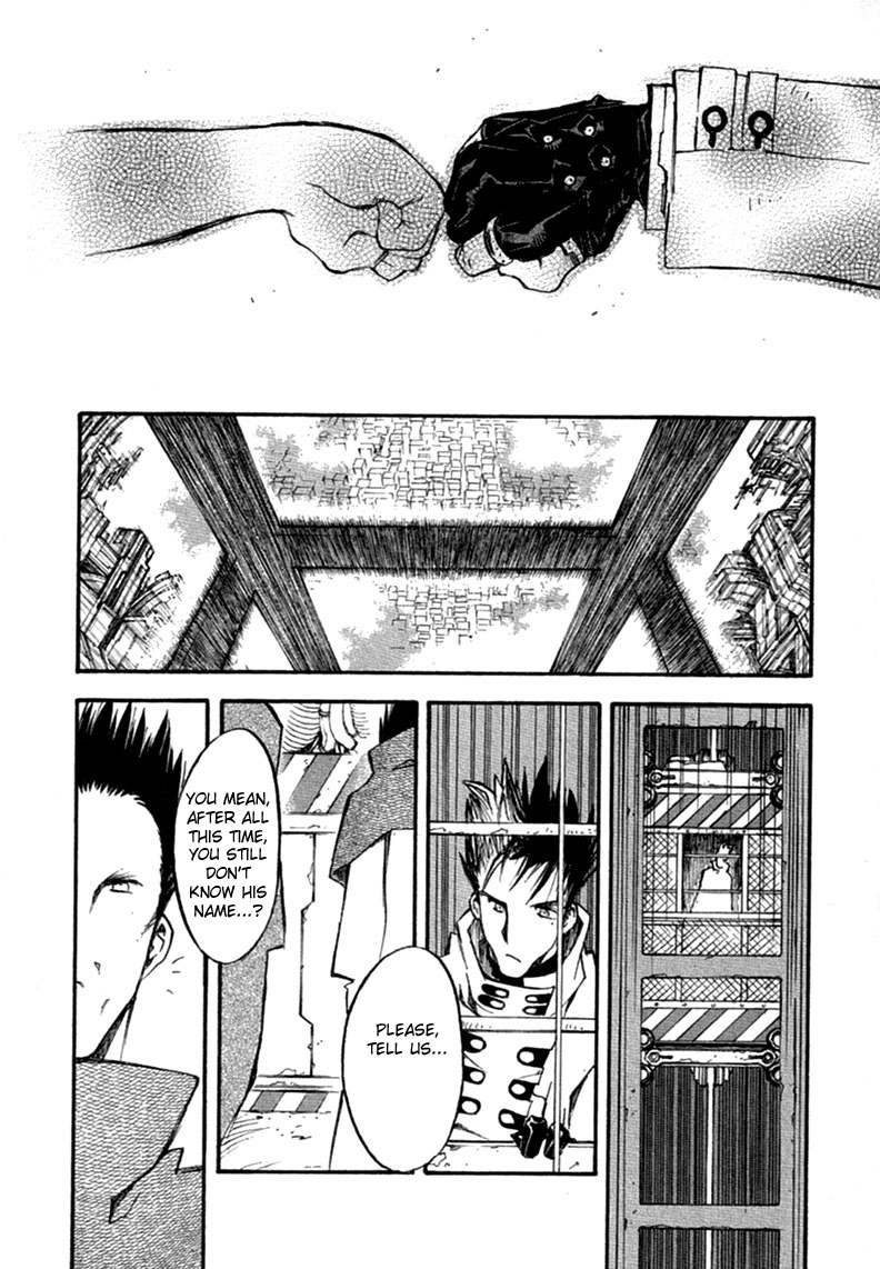 Read Trigun chapter 70 image 22 on Lezhin