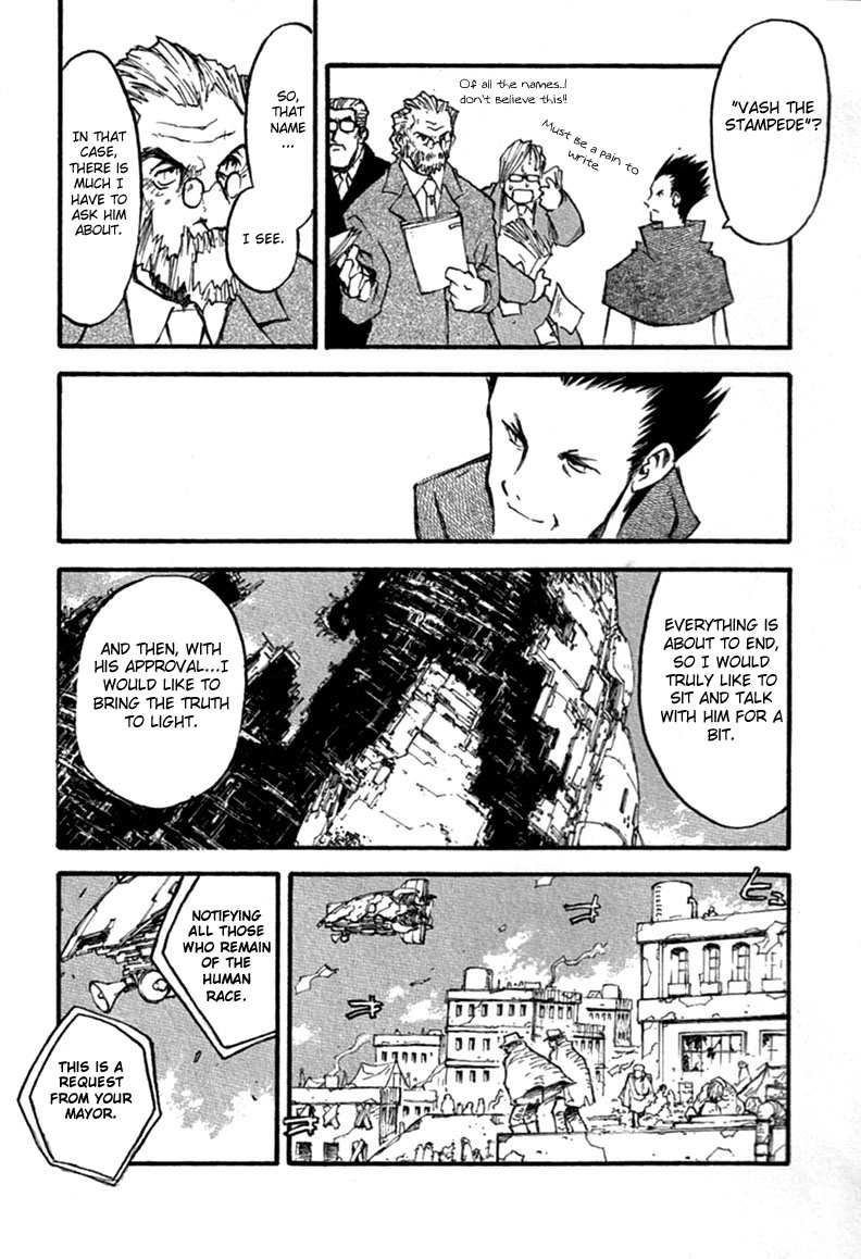 Read Trigun chapter 70 image 23 on Lezhin