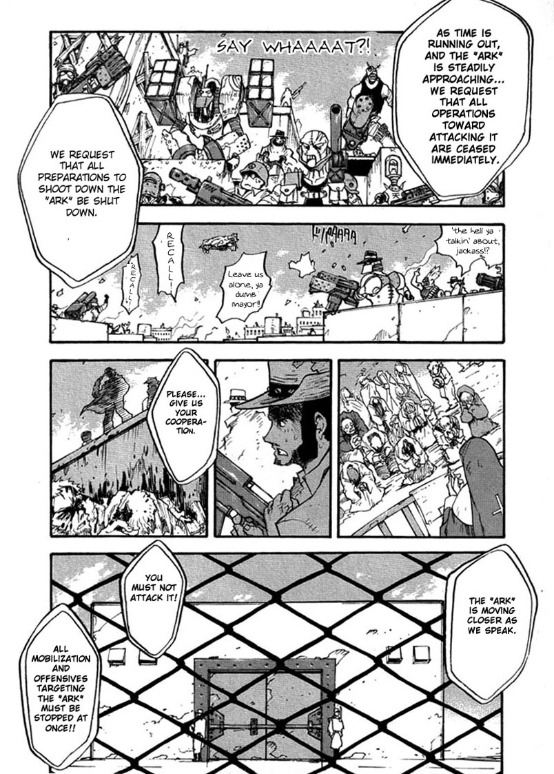 Read Trigun chapter 70 image 24 on Lezhin