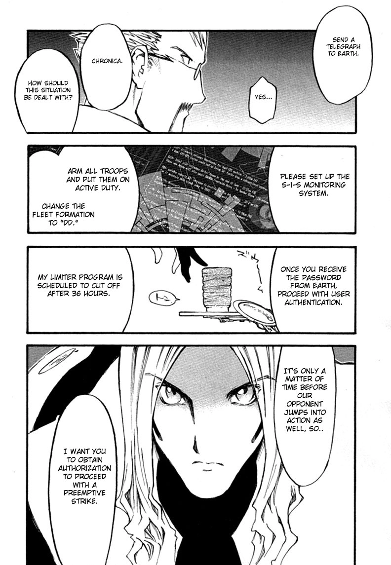 Read Trigun chapter 70 image 27 on Lezhin
