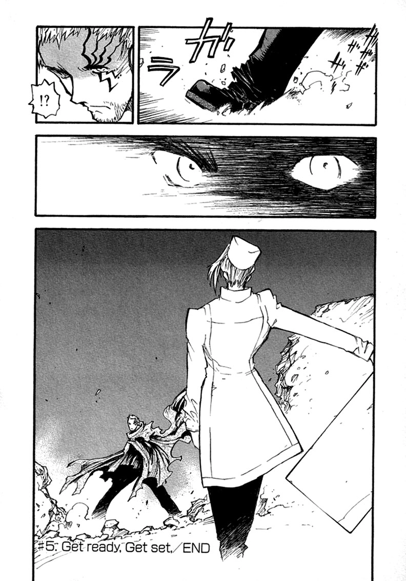 Read Trigun chapter 70 image 28 on Lezhin
