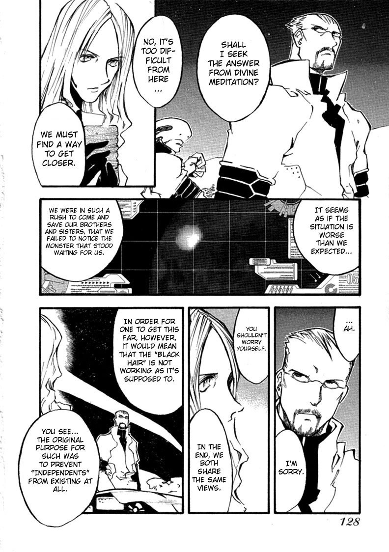 Read Trigun chapter 70 image 3 on Lezhin