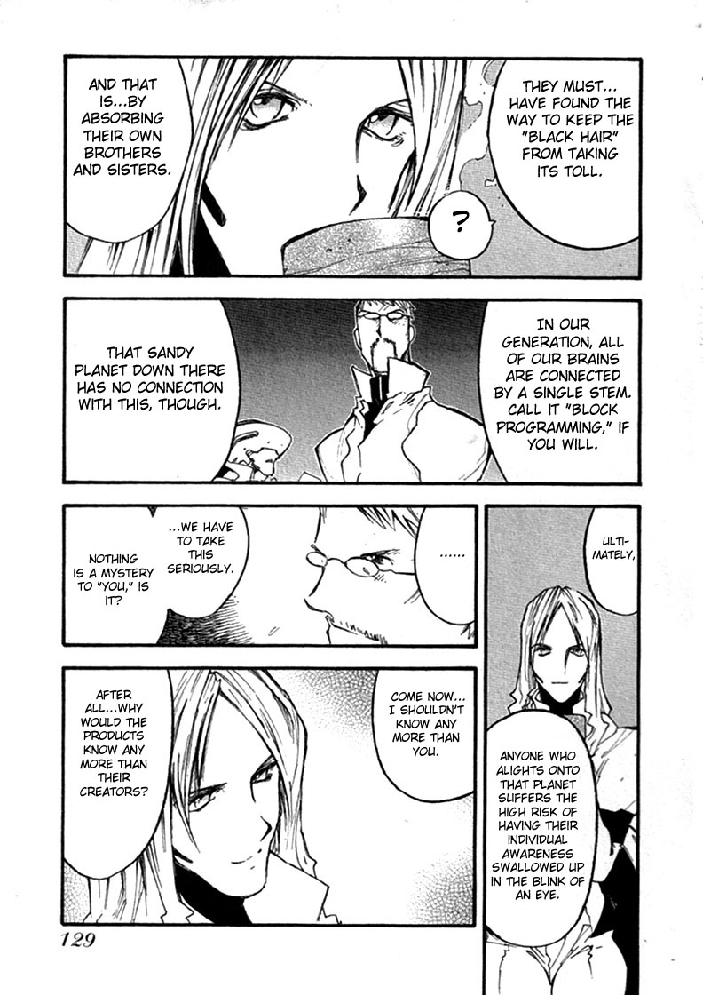 Read Trigun chapter 70 image 4 on Lezhin