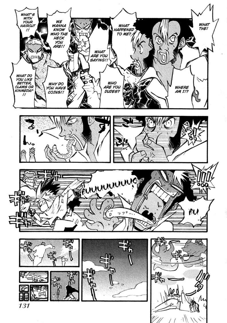 Read Trigun chapter 70 image 6 on Lezhin