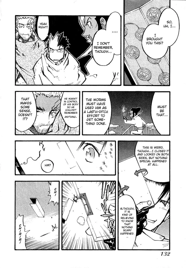 Read Trigun chapter 70 image 7 on Lezhin